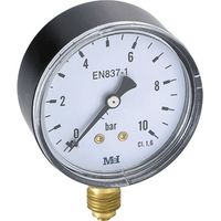 Manomètre Radial sec Mâle 1/4" (8/13) - Ø 50 mm - 0 à 16 bar - boîtier ABS - Arcanaute