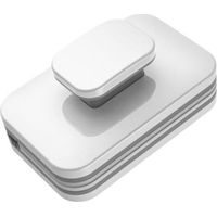Brosse de NettoyMagnétique Double Face de 3 à 10 mm, Latérale Magnétique Nettoyant pour Le Bureau à Domicile Essuie-Glaces High-Rise Vitrage