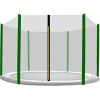 Aga Schutznetz 305 cm 10 ft für 6 Stangen Schwarzes Netz/ Dunkelgrün