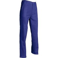Pantalon de Travail Coton 330g/m2 Bleu Bugatti - 4 Poches - BTP Agriculture Artisanat - Taille T50
