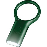 Lampe de poche porte-clés Lexon Nomaday vert foncé LL136DG1
