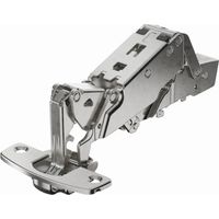 Bisagra HETTICH Sensys 8657i - Base 12,5 mm TH 52 - Para atornillar - 9099540