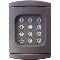 Décodeur à code radio illuminé sans fil 868MHz – 4 canaux – Alimentation 9V à pile – Compatible récepteur BERNER – Berner Torantriebe