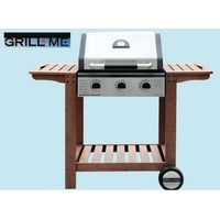 Barbecue gas Grill Me Duo Leg 3