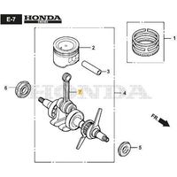ALBERO MOTORE ORIGINALE STIGA - 118551798/0