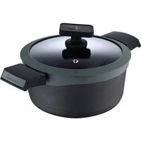 Auflaufform - GENERIK - BGMP-8106 - Aluminiumguss Ø20 cm - 2,7 L - Antihaftbeschichtung & Induktion