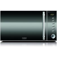 Microondas Caso MG20 CeramicMenu negro 20 litros