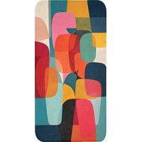 TAPIS DE BAIN Formes - Colorées - Abstraites - Avions 60x120 cm