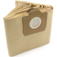 Vhbw – Lot de 10 sacs filtrants en papier pour aspirateurs Kärcher – Maintient la puissance d'aspiration – Compatible avec plusieurs modèles
