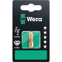 Wera 851/1 BDC SB Bits, PH 3 x 25 mm 05073334001