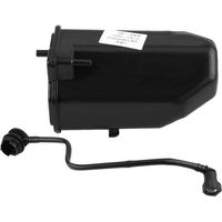 Canister de Voiture en Carbone, Canette et Tuyau ¨¤ Charbon Actif pour Audi Jetta Golf 1K0201801E