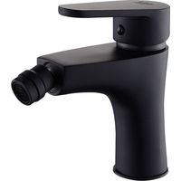 UNIVERSAL DE GRIFERÍA GS10086 BLACK BIDASOA Grifo Monomando Bidé Negro - ref: GS10086