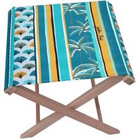 Tabouret de jardin pliant - Coton - Singapour