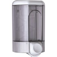 MEDICLINICS DJ0563F Dosificador de Jabón ABS 1,1 l Fumé - ref: DJ0563F