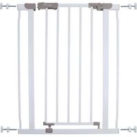 eton AVA Slimline Sicherheitsbarriere weiß 61-68 cm
