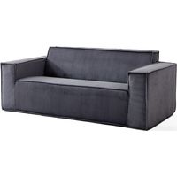 Canapé Mjkone Modern Minimalist Confort Corduroy Gris 178x86x70 cm ZIPSOFA Canapé