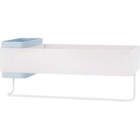 Organisateur d'outils, fournitures de bain, accessoires, plateau, support de rangement, meuble-lavabo de salle de bain, comptoir