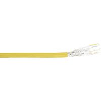 Acome1007 Kat.7 gelb 4P S/FTP AWG23 R8146U-Cca-T1000 1000 Stk