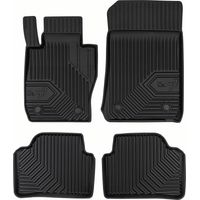 Tapis de Sol de Voiture pour BMW Série 3 E90 E91 2004-2012 xDrive TPE Noir 4Pcs