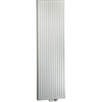 Henrad – Radiateur eau chaude en acier 2000x600mm – Puissance 10 éléments – Classe énergétique A – Pour chauffage central