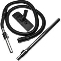 vhbw 3-Part Accessory Set compatible with Nilfisk GA70, GA80, GA90, GD930, GD930G, GD930S, GD930S2, GD932, GD934 Vacuum Cleaner