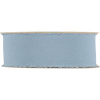 Piovaccari Nastro Organdy Ribbon H 30 Mm 10 Mt Smokey Blue