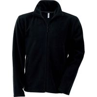 Veste micropolaire zippée Falco Kariban Noir M.