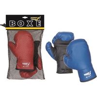 GUANTONI DA BOXE 6-8 OZ. IN 2 COLORI ASSORTITI MANDELLI EJ-8003029800455