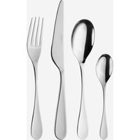 Set posate acciaio inox 18/10 Made in Italy lucido Drop