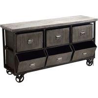 MOBILI IN LEGNO - INDUSTRIALIS - Mobili - 150x45x88CM