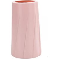Vase à fleurs pour décoration de table de mariage, centres de table à manger, centres de table de mariage pour tables, décoration de bureau, conteneurs roses
