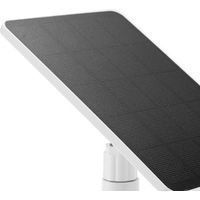 Panneau solaire étanche IP65 pour caméra de sécurité – 10 W, réglage angulaire 360°, sortie USB-C, câble 3 m, charge continue