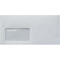 Soennecken Briefhülle 1307 DIN lang mF hk weiß 25 St./Pack.