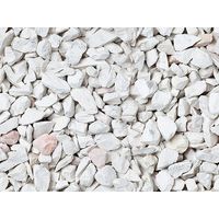 Graniglia, granulato per giardino, Bianco Verona 8-12 mm (600 kg)