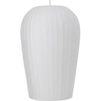 Light & Living - lampada a sospensione - Axel - bianco - plastica