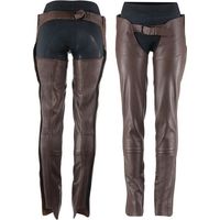 Chaps Horze blake cuir véritable ajustables marron