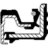 Seal Cassette-S3 220x265x19 FKM CORTECO 1630700901N