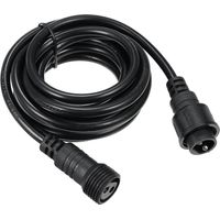 Tomshine Extension Cable Cord Wire 3Meters/ 9.8Feet IP65 Water Resistance AC85-265V Maximum Power 14