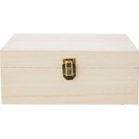 Artemio - Teca da Esposizione bustine di tè, in Legno, 20 x 14 x 8 cm, Colore: Beige