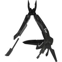 Multiherramienta Nils Camp nc1744 acero inoxidable 12 herramientas