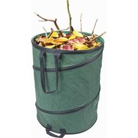 Werka Pro – Container de jardin 160 litres – Tissu OXFORD 600 deniers – Intérieur et fond en PVC – Résistant à l'humidité – Dimensions 70x55cm
