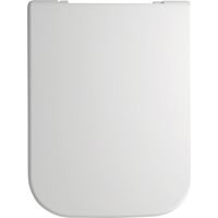 TRACCIA Soft Close Toilet Seat, blanc