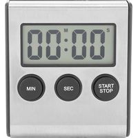 Eosnow Minuterie numérique à gros chiffres et grand écran LCD, minuterie de cuisson murale pour la maison de Kithcen