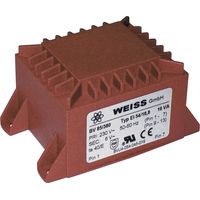 WEISS ELEKTROTECHNIK PRINTTRAFO 16,0VA 230V 2X12V 667MA