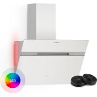 Klarstein Alina - Cappa aspirante 60 cm 600 m³/ora Silenziosa Classe energetica A