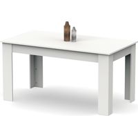 MUEBLES PITARCH Mesa Fija Blanco - ref: 1110-ME