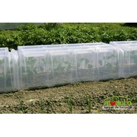 Tunnel de forçage 105x39x30cm – Bac intégré pour récupération d'eau – Compatible avec divers types de cultures – Installation facile – Mv Industrie
