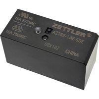 Zettler Electronics AZ762-1AE-18DE Relais pour circuits imprimés 18 V/DC 16 A 1 NO (T) 1 pc(s)
