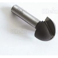 FRESA KLEIN A RAGGIO CONVESSO TAGLIETI RIPORTATI HW Diametro fresa D: 9,5 mm Raggio R: 4,8 mm Altezza tagliente B: 7 mm Lunghezza totale L: 38 mm Di