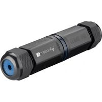Adaptador acoplador RJ45 hembra/hembra Cat6 hembra/UTP para exteriores IP68 IWP-MD C6-IP68T